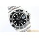 Submariner 124060 904L SS/SS Black EWF Asia 3135