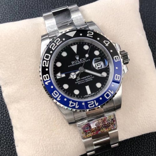 GMT II 126710 Batman Oys 40mm SS/SS Black Clean DD3285 Super Clone