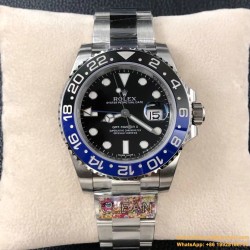 GMT II 126710 Batman Oys 40mm SS/SS Black Clean DD3285 Super Clone