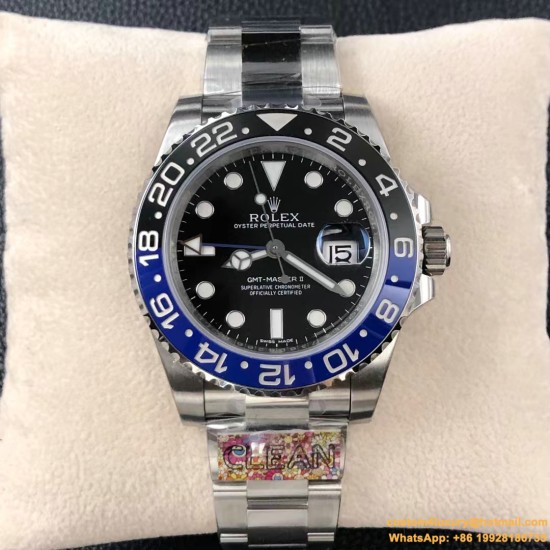 GMT II 126710 Batman Oys 40mm SS/SS Black Clean DD3285 Super Clone