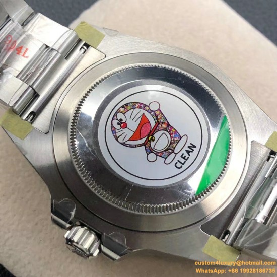 GMT II 126710 Batman Oys 40mm SS/SS Black Clean DD3285 Super Clone