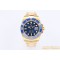 Submariner 126618LB 904L YG/YG Blue EWF Asian 3235