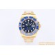 Submariner 126618LB 904L YG/YG Blue EWF Asian 3235