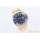 Submariner 126618LB 904L YG/YG Blue EWF Asian 3235