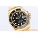 Submariner 126618LN 41mm 904L YG/YG Blk EWF A3235