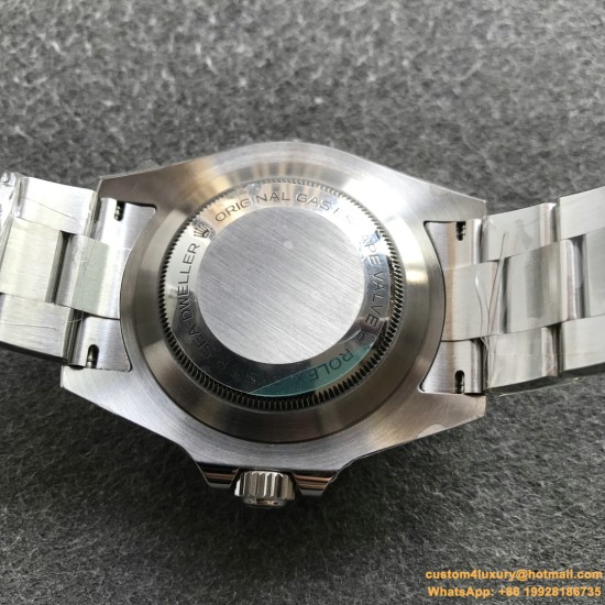 Seadweller 126600 43mm SS/SS Single Red ARF V4 A2824
