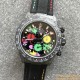 Daytona Diw 40mm Carbon/NY O Colorful Dial NOOB SA4130