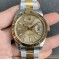 Datejust 126333 41mm Oyster 904L SS/YG Gold/Stk VSF VS3235