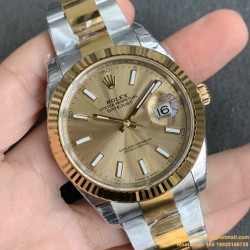 Datejust 126333 41mm Oyster 904L SS/YG Gold/Stk VSF VS3235