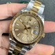 Datejust 126333 41mm Oyster 904L SS/YG Gold/Stk VSF VS3235