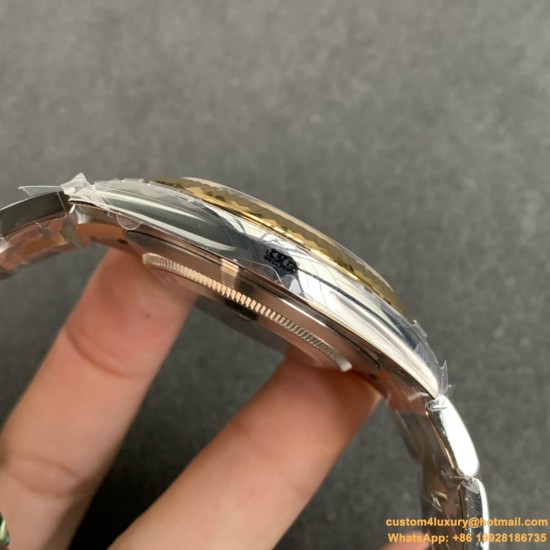 Datejust 126333 41mm Oyster 904L SS/YG Gold/Stk VSF VS3235