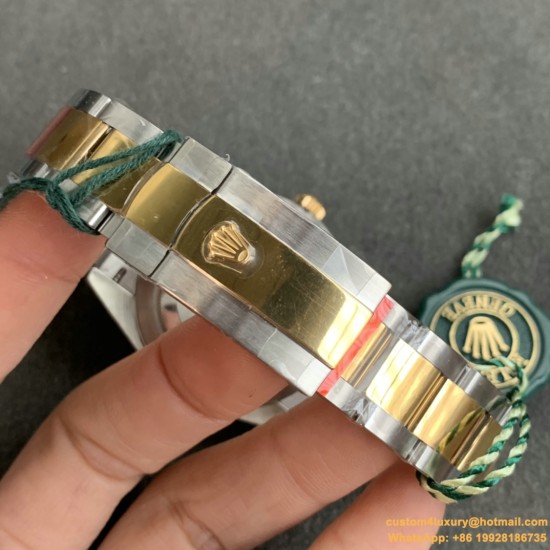 Datejust 126333 41mm Oyster 904L SS/YG Gold/Stk VSF VS3235