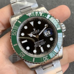 Submariner 126610LV Starbucks 41mm SS/SS Black Dial VSF VS3235