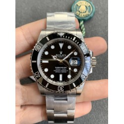 Submariner 126610LN 41mm SS/SS Black Dial VSF VS3235