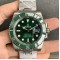 Submariner 116610LV Hulk 40mm SS/SS Green Dial VSF VS3135