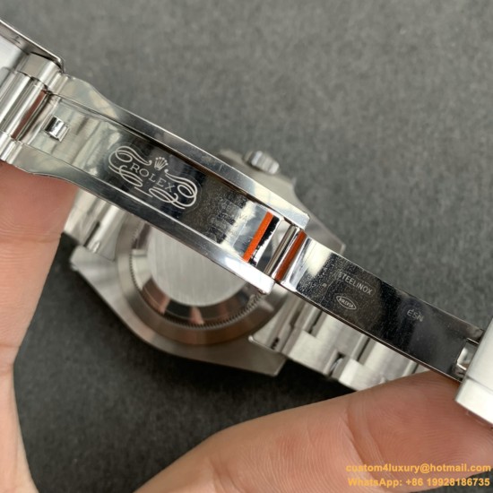 Submariner 116610LV Hulk 40mm SS/SS Green Dial VSF VS3135