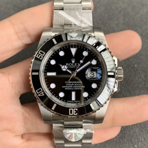 Submariner 126610LN SS/SS Black Dial ARF VR3235