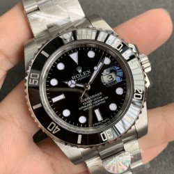 Submariner 126610LN SS/SS Black Dial ARF VR3235