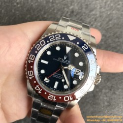 GMT Master II 116719 40mm SS/SS Black Dial Noob V11 VR3186(Limited quantity)