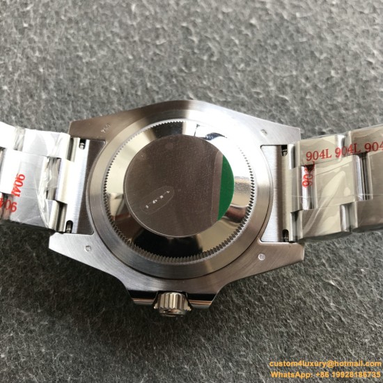 GMT Master II 116719 40mm SS/SS Black Dial Noob V11 VR3186(Limited quantity)