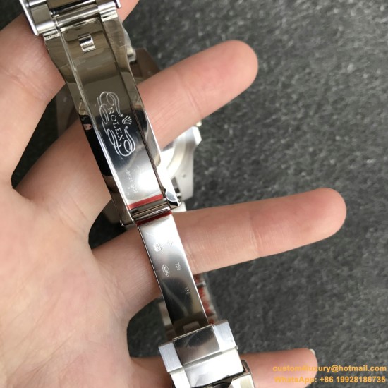 GMT Master II 116719 40mm SS/SS Black Dial Noob V11 VR3186(Limited quantity)