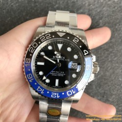 GMT Master II 116710 40mm SS/SS Black Dial Noob V11 VR3186(Limited quantity)