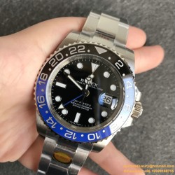 GMT Master II 116710 40mm SS/SS Black Dial Noob V11 VR3186(Limited quantity)