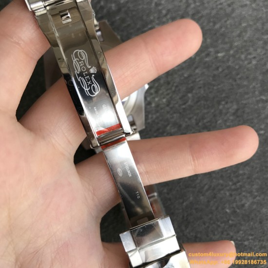 GMT Master II 116710 40mm SS/SS Black Dial Noob V11 VR3186(Limited quantity)