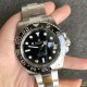 GMT II Blk/Blk SS/SS Noob A3186 Hour Hand Adj