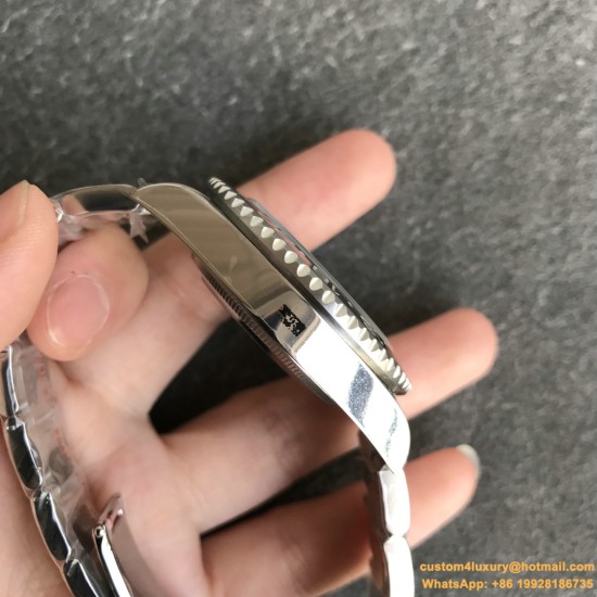 GMT II Blk/Blk SS/SS Noob A3186 Hour Hand Adj
