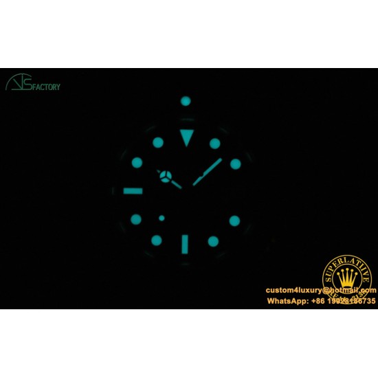 Submariner 116610LV Hulk 40mm SS/SS Green Dial VSF VS3135