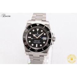 Submariner 126610LN 41mm SS/SS Black Dial VSF VS3235