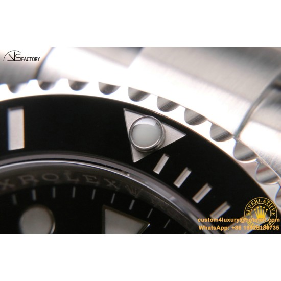 Submariner 126610LN 41mm SS/SS Black Dial VSF VS3235