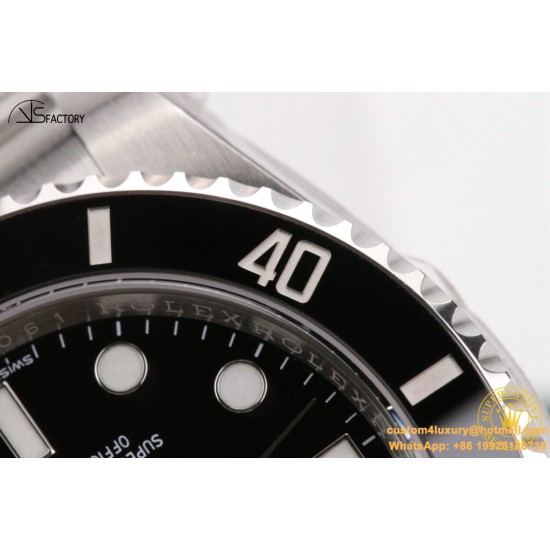 Submariner 126610LN 41mm SS/SS Black Dial VSF VS3235
