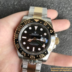 GMT Master II 126713 Oys YG/SS Black Dial ARF V3 VR3285(Tungsten Heavy Version)