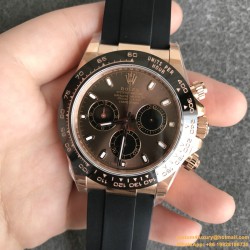 Daytona 116515 40mm RG/RU Brown Dial NOOB SH4130 V3(Gain Weight)