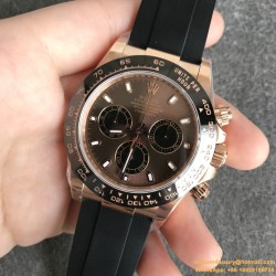 Daytona 116515 40mm RG/RU Brown Dial NOOB SH4130 V3(Gain Weight)