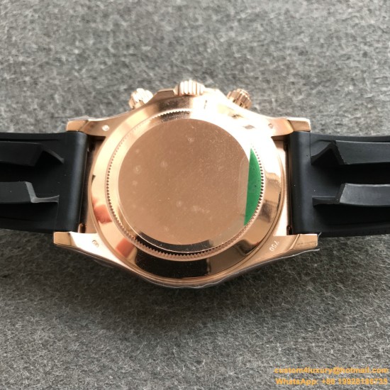 Daytona 116515 40mm RG/RU Brown Dial NOOB SH4130 V3(Gain Weight)