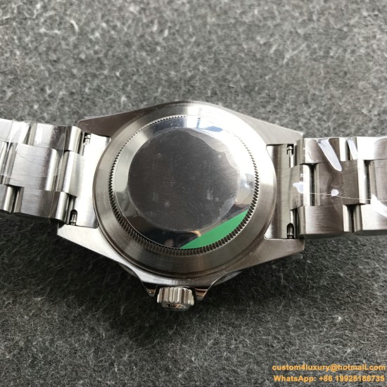 Submariner 116610LV Hulk 40mm SS/SS Green Dial ARF VS3135