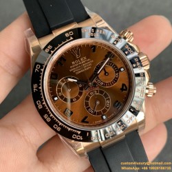 Daytona 116515 40mm RG/RU Brown/Num NOOB DD4130