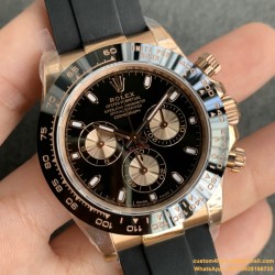 Daytona 116515 40mm RG/RU Black/Gold NOOB DD4130