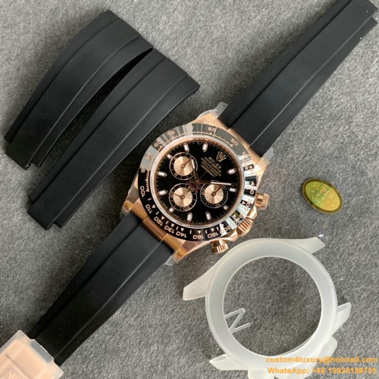 Daytona 116515 40mm RG/RU Black/Gold NOOB DD4130
