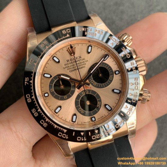 Daytona 116515 40mm RG/RU RG/Black NOOB DD4130