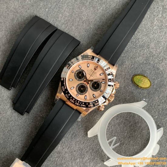 Daytona 116515 40mm RG/RU RG/Black NOOB DD4130