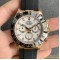 Daytona 116515 40mm RG/RU White Dial NOOB SH4130 V3(Gain Weight)
