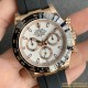 Daytona 116515 40mm RG/RU White Dial NOOB SH4130 V3(Gain Weight)