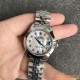 Datejust Ladies 28mm SS/SS Silver/Dia GSF H05