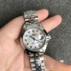 Datejust Ladies 28mm SS/SS Silver/Dia GSF H05
