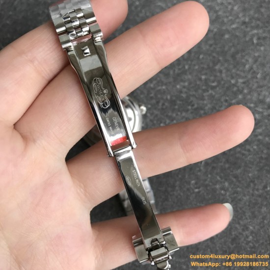 Datejust Ladies 28mm SS/SS Silver/Dia GSF H05