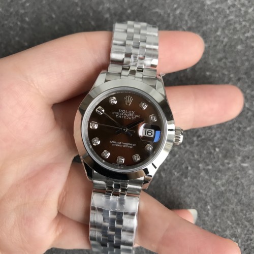 Datejust Ladies 28mm SS/SS Grey Dial GSF NH05